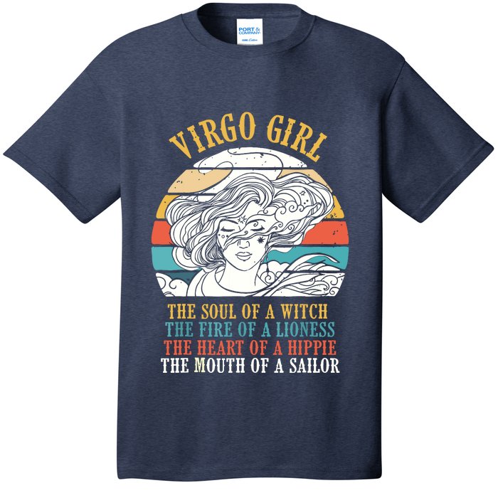 Virgo Girl Birthday Zodiac Sign Astrology Horoscope T-Shirt