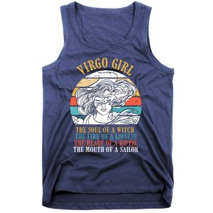 Virgo Girl Birthday Zodiac Sign Astrology Horoscope Tank Top