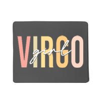 Virgo Girl Boho Retro Vintage Zodiac Birthday Womens Mousepad