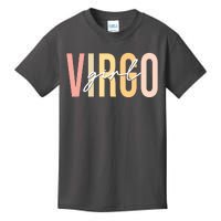 Virgo Girl Boho Retro Vintage Zodiac Birthday Womens Kids T-Shirt