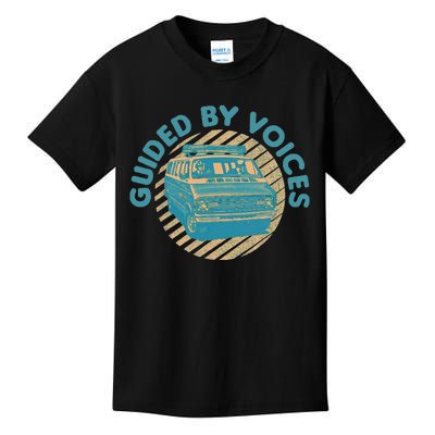 Vintage Guided By Voices Retro Art Kids T-Shirt