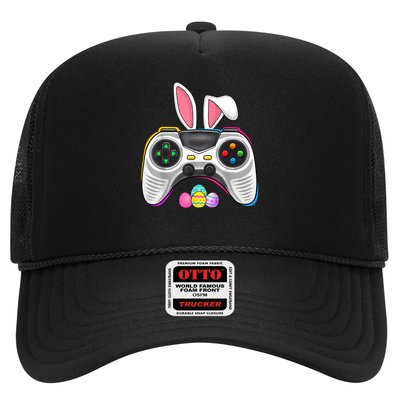 Video Game Bunny Eggs Costume Easter Day  Trucker Hat