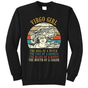 Virgo Girl Birthday Zodiac Sign Astrology Horoscope Sweatshirt