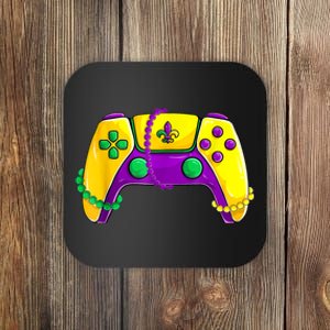 Video Game Beads K.i.d.s Mardi Gras Shirts, Gamer Boys m.e.n Coaster