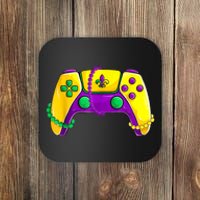 Video Game Beads K.i.d.s Mardi Gras Shirts, Gamer Boys m.e.n Coaster