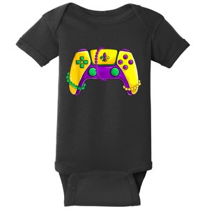 Video Game Beads K.i.d.s Mardi Gras Shirts, Gamer Boys m.e.n Baby Bodysuit