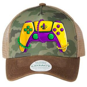 Video Game Beads Kids Mardi Gras Shirts, Gamer Boys Men Legacy Tie Dye Trucker Hat