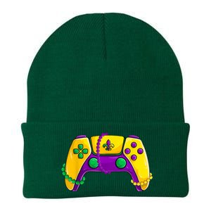 Video Game Beads Kids Mardi Gras Shirts, Gamer Boys Men Knit Cap Winter Beanie