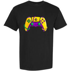 Video Game Beads Kids Mardi Gras Shirts, Gamer Boys Men Garment-Dyed Heavyweight T-Shirt