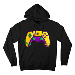 Video Game Beads Kids Mardi Gras Shirts, Gamer Boys Men Hoodie