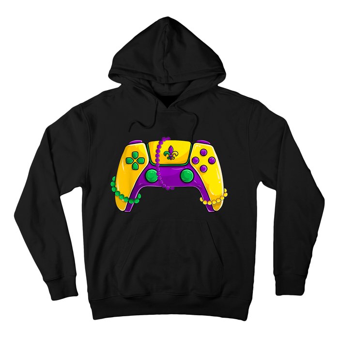 Video Game Beads Kids Mardi Gras Shirts, Gamer Boys Men Hoodie