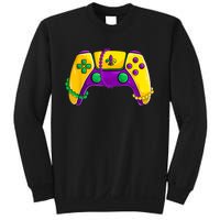 Video Game Beads Kids Mardi Gras Shirts, Gamer Boys Men Sweatshirt