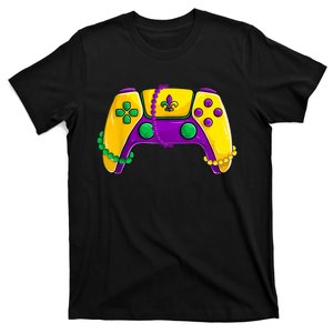 Video Game Beads Kids Mardi Gras Shirts, Gamer Boys Men T-Shirt