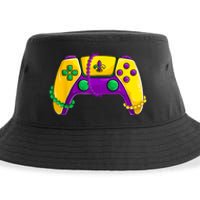 Video Game Beads Kids Mardi Gras Shirts, Gamer Boys Men Sustainable Bucket Hat