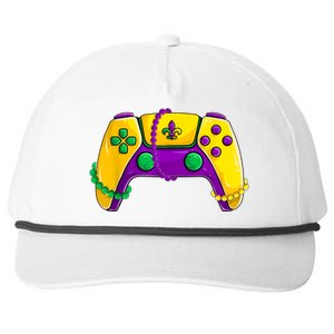 Video Game Beads Kids Mardi Gras Shirts, Gamer Boys Men Snapback Five-Panel Rope Hat