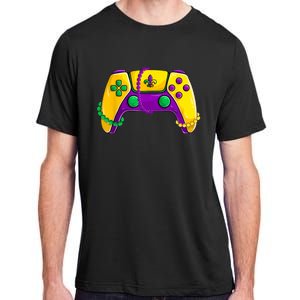 Video Game Beads Kids Mardi Gras Shirts, Gamer Boys Men Adult ChromaSoft Performance T-Shirt