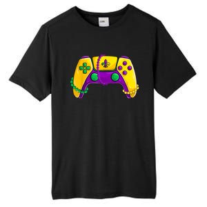 Video Game Beads Kids Mardi Gras Shirts, Gamer Boys Men Tall Fusion ChromaSoft Performance T-Shirt