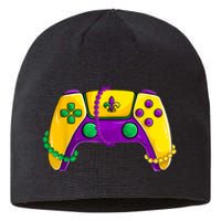 Video Game Beads Kids Mardi Gras Shirts, Gamer Boys Men Sustainable Beanie