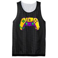 Video Game Beads Kids Mardi Gras Shirts, Gamer Boys Men Mesh Reversible Basketball Jersey Tank