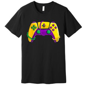 Video Game Beads Kids Mardi Gras Shirts, Gamer Boys Men Premium T-Shirt