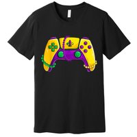 Video Game Beads Kids Mardi Gras Shirts, Gamer Boys Men Premium T-Shirt