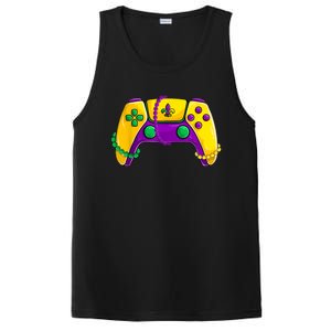 Video Game Beads Kids Mardi Gras Shirts, Gamer Boys Men PosiCharge Competitor Tank