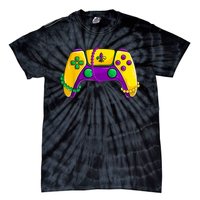 Video Game Beads Kids Mardi Gras Shirts, Gamer Boys Men Tie-Dye T-Shirt