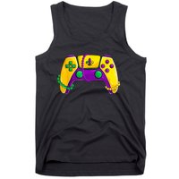 Video Game Beads Kids Mardi Gras Shirts, Gamer Boys Men Tank Top