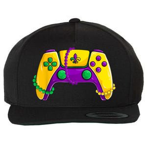 Video Game Beads Kids Mardi Gras Shirts, Gamer Boys Men Wool Snapback Cap