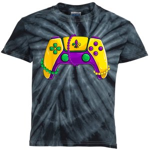 Video Game Beads Kids Mardi Gras Shirts, Gamer Boys Men Kids Tie-Dye T-Shirt