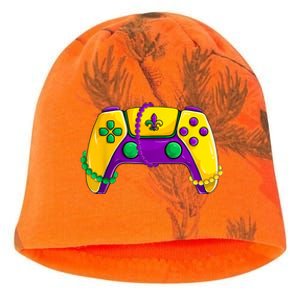 Video Game Beads Kids Mardi Gras Shirts, Gamer Boys Men Kati - Camo Knit Beanie