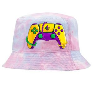 Video Game Beads Kids Mardi Gras Shirts, Gamer Boys Men Tie-Dyed Bucket Hat