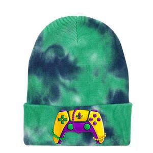 Video Game Beads Kids Mardi Gras Shirts, Gamer Boys Men Tie Dye 12in Knit Beanie