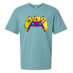 Video Game Beads Kids Mardi Gras Shirts, Gamer Boys Men Sueded Cloud Jersey T-Shirt