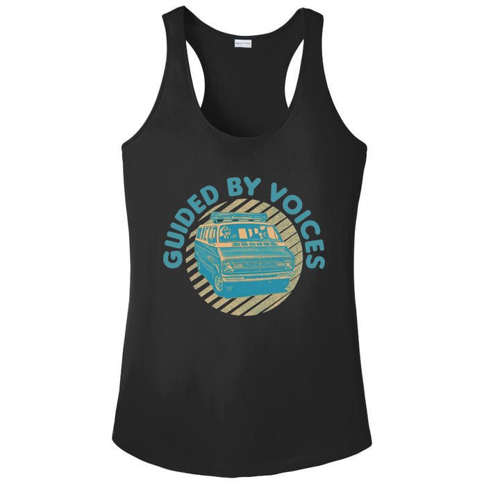 Vintage Guided By Voices Retro Art Ladies PosiCharge Competitor Racerback Tank