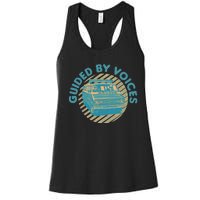 Vintage Guided By Voices Retro Art Women's Racerback Tank