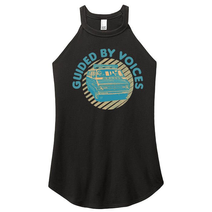 Vintage Guided By Voices Retro Art Women's Perfect Tri Rocker Tank