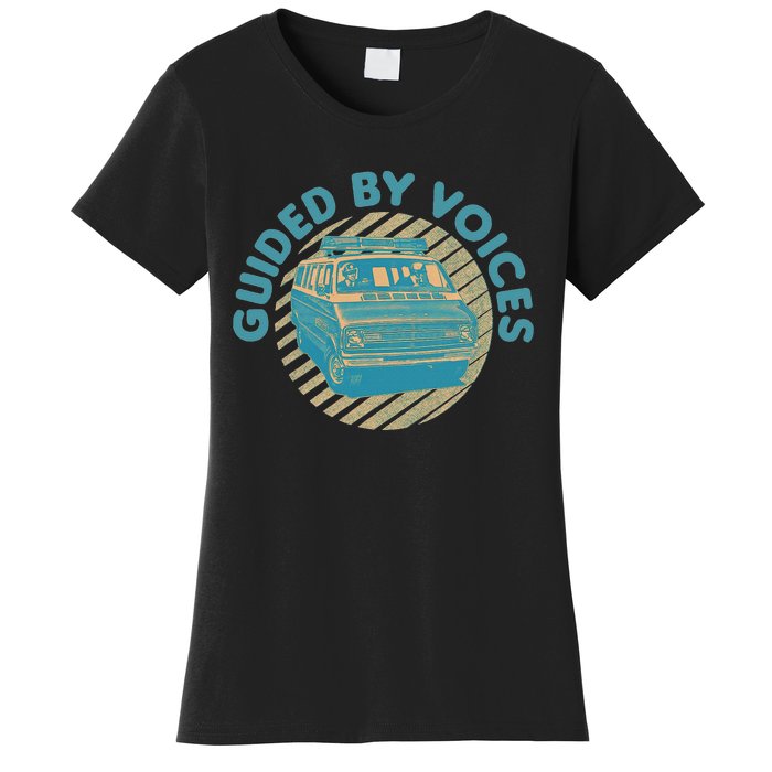 Vintage Guided By Voices Retro Art Women's T-Shirt