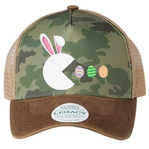 Video Game Bunny Eggs Easter Gamer Gaming Funny Legacy Tie Dye Trucker Hat