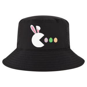 Video Game Bunny Eggs Easter Gamer Gaming Funny Cool Comfort Performance Bucket Hat