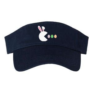 Video Game Bunny Eggs Easter Gamer Gaming Funny Valucap Bio-Washed Visor