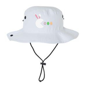 Video Game Bunny Eggs Easter Gamer Gaming Funny Legacy Cool Fit Booney Bucket Hat