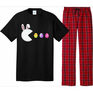 Video Game Bunny Eggs Easter Gamer Gaming Pajama Set