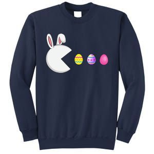 Video Game Bunny Eggs Easter Gamer Gaming Sweatshirt