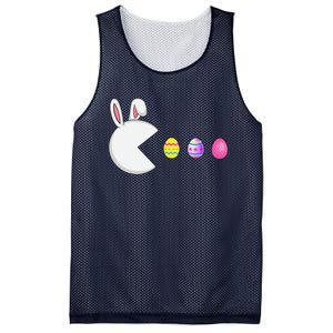 Video Game Bunny Eggs Easter Gamer Gaming Mesh Reversible Basketball Jersey Tank