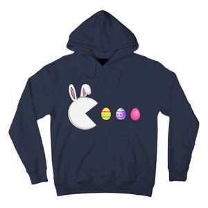 Video Game Bunny Eggs Easter Gamer Gaming Tall Hoodie