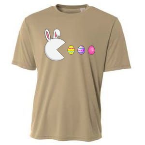 Video Game Bunny Eggs Easter Gamer Gaming Cooling Performance Crew T-Shirt