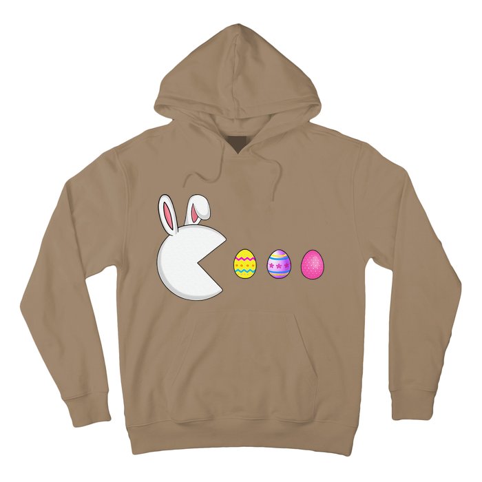 Video Game Bunny Eggs Easter Gamer Gaming Hoodie