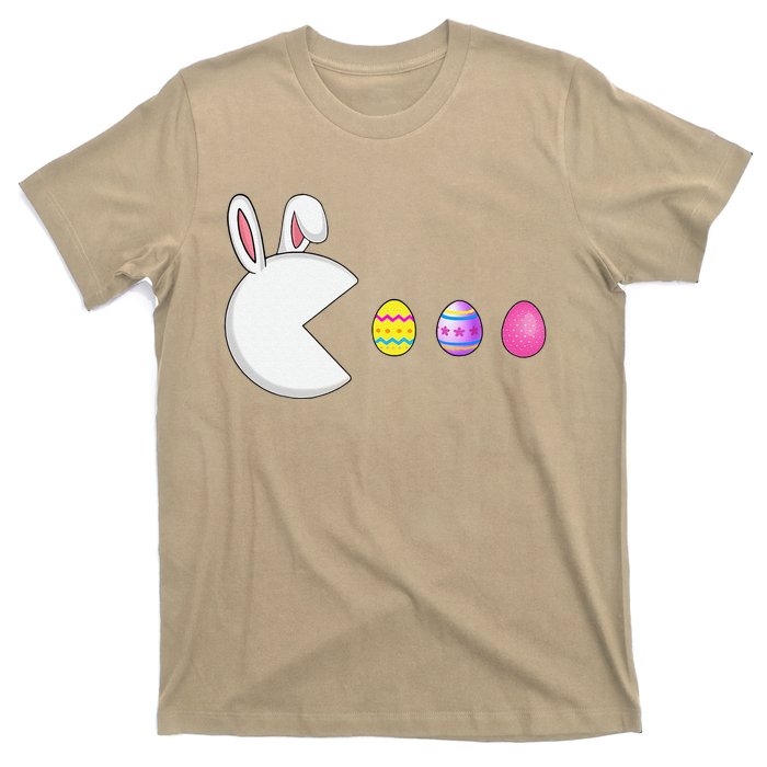 Video Game Bunny Eggs Easter Gamer Gaming T-Shirt