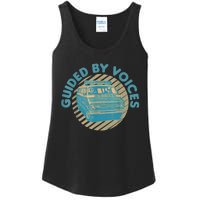 Vintage Guided By Voices Retro Art Ladies Essential Tank